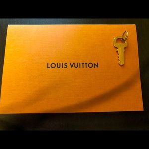 Louis Vuitton Padlock Key